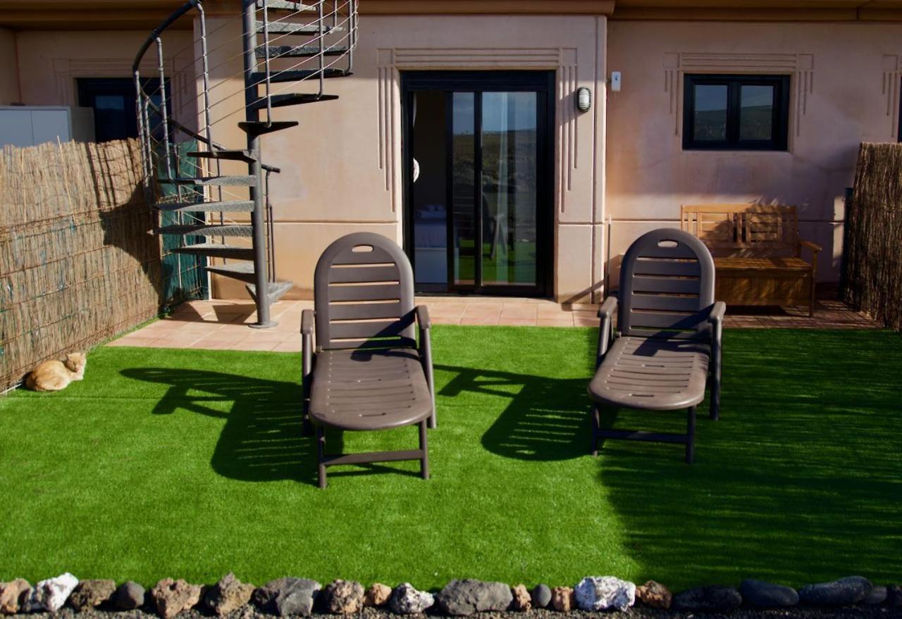 Apartamento The Blue Torrent, Perfect For Relaxing Getaway La Oliva Exterior foto